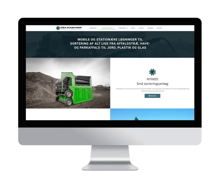 webdesign landingssider
