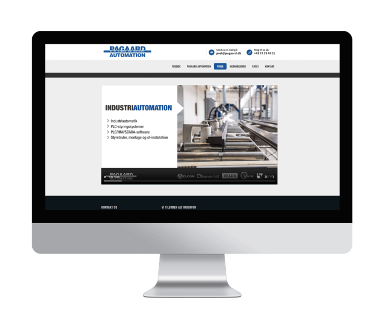 webmaster vedligehold af hjemmeside