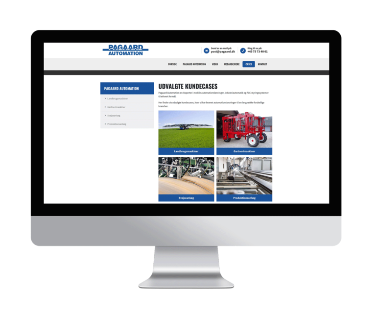 webmaster webtekster kundecases