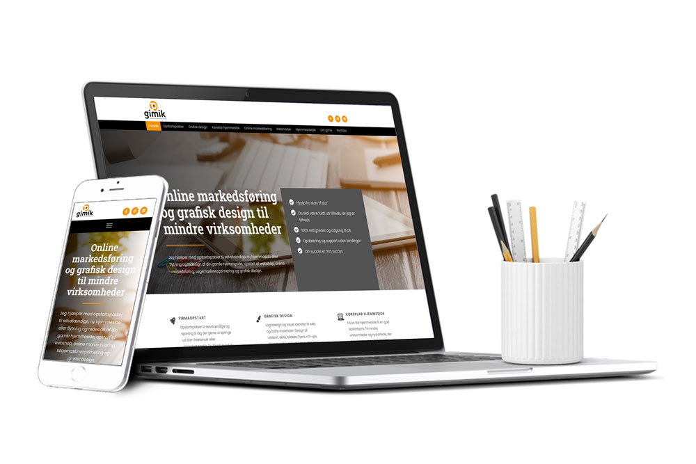responsivt webdesign